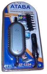 15-24V Universal Notebook Araç Şarj Adaptörü – Çakmaklık Girişli, Çoklu Uçlu, 5000mA Güçlü Çözüm - 1