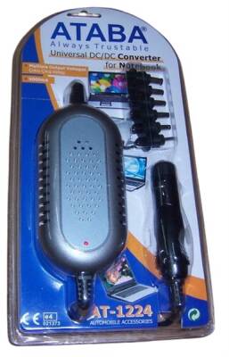 15-24V Universal Notebook Araç Şarj Adaptörü – Çakmaklık Girişli, Çoklu Uçlu, 5000mA Güçlü Çözüm - 1