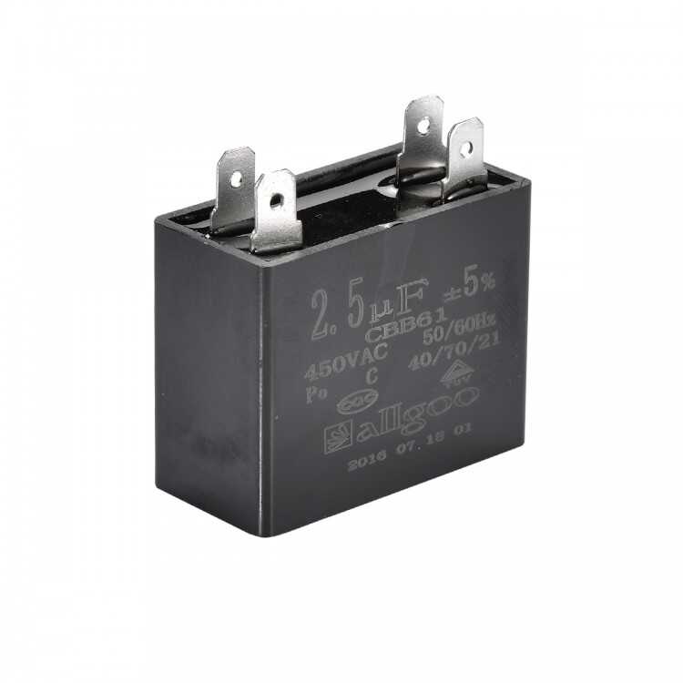  2.5uf 450vac 50/60hz Kondansatör | Motor Kapasitörü