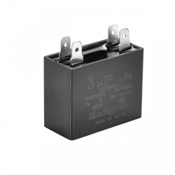 3UF 450VAC 50/60Hz Kondansatör | Motor Kapasitörü - 1