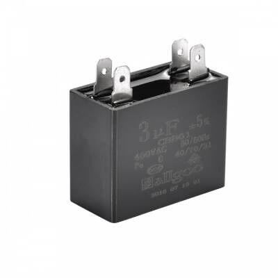 3UF 450VAC 50/60Hz Kondansatör | Motor Kapasitörü - 1