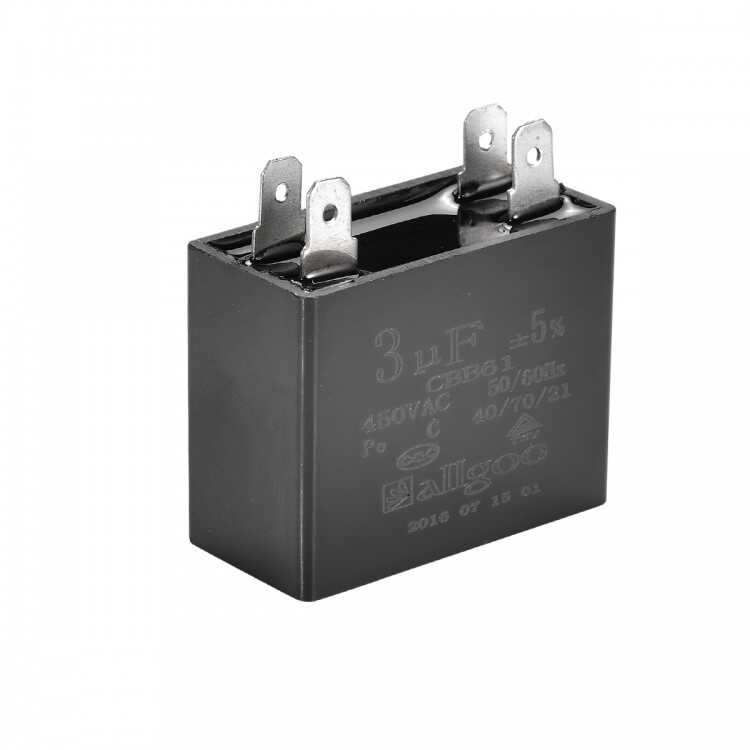 3uf 450vac 50/60hz Kondansatör | Motor Kapasitörü