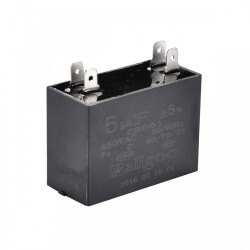 5UF 450VAC 50/60Hz Kondansatör | Motor Kapasitörü - 1