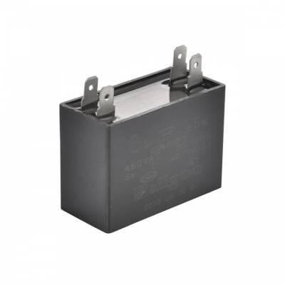 6UF 450VAC 50/60Hz Kondansatör | Motor Kapasitörü - 1