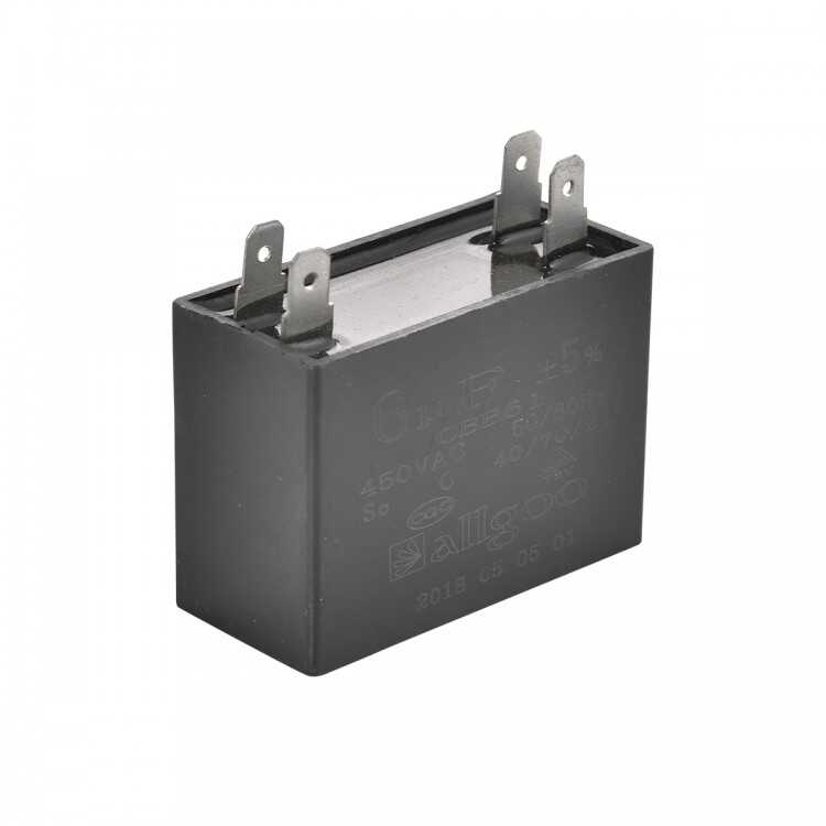  6uf 450vac 50/60hz Kondansatör | Motor Kapasitörü