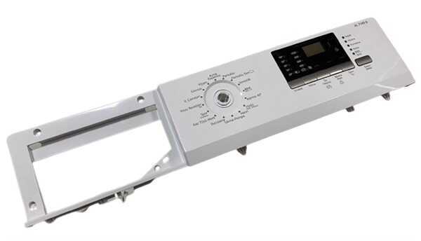  Altus Al 7100 D Çamaşır Makinesi Ön Pano 2459409011