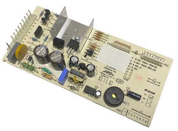  Altus 376nf Buzdolabı Anakart 4326990485