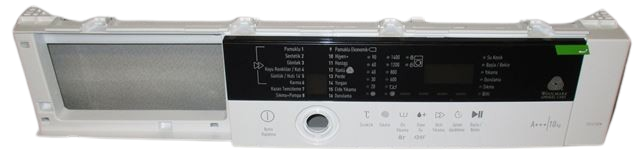  Arçelik 10143 Ycm Çamaşır Makinesi Ön Pano 2420309056