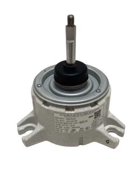  Arçelik 10501 Aa Multi Klima Dış Ünite Fan Motor 5400418010