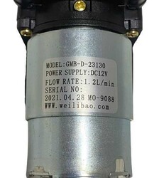 Arçelik 1150 Gd Su Sebili Pompası 9178006372 - 4