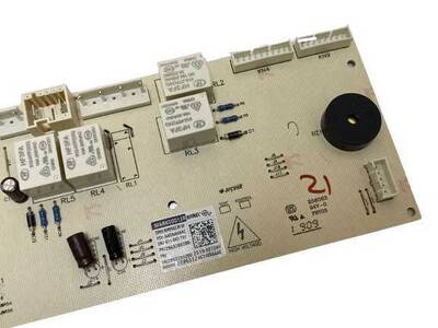 Arçelik 2772 KT Kurutma Anakart 4 Soket 2963282000 - 3