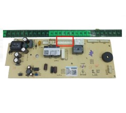 Arçelik 2772 KT Kurutma Anakart 5 Soket 2970013001 - ARÇELİK