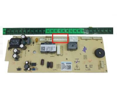 Arçelik 2772 KT Kurutma Anakart 5 Soket 2970013001 - 1