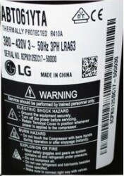 Arçelik 48000 Btu On Off Klima Kompresör R - 410A ABT061YTA - 2