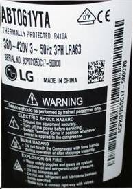 Arçelik 48000 Btu On Off Klima Kompresör R - 410A ABT061YTA - 2