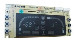 Arçelik 5194 Nfy Buzdolabı Ekran Kartı 4336010285 - 1