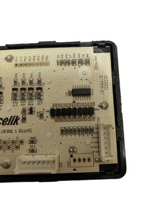 Arçelik 5796 NH Buzdolabı Display Kart 4398350310 - 3