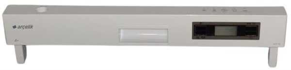  Arçelik 6251 E6 Bulaşık Makinesi Ön Pano 1780238900