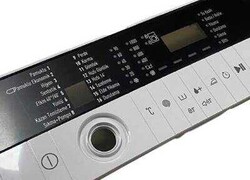 Arçelik 7103 Cmk Çamaşır Makinesi Ön Pano 2420309038 - 2