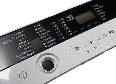 Arçelik 7103 Cmk Çamaşır Makinesi Ön Pano 2420309038 - 2