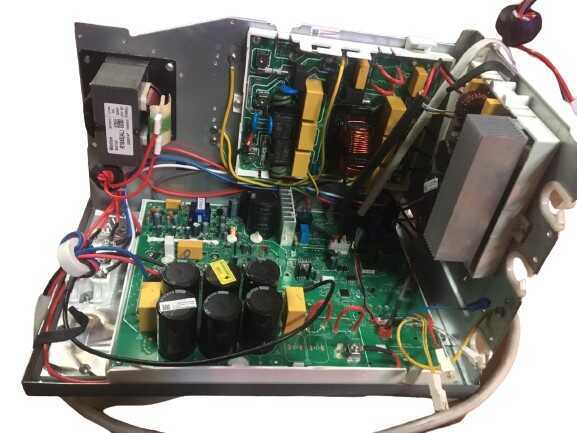  Arçelik 7306 Plus Klima Inverter Kart 9178017169