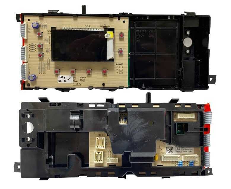  Arçelik 8124 Hsye Çamaşır Makinesi Anakart Çift Soket 2431703020