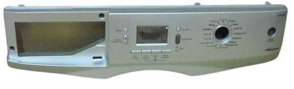  Arçelik 8134 Sjs Çamaşır Makinesi Ön Pano 2856109030