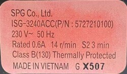 Arçelik 8830 Sbs Nf Buzdolabı Buz Kırma Motoru 5727210100 - 2