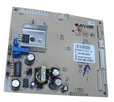 Arçelik Ar 5847 Nf Buzdolabı Anakart 4348080285 - 1