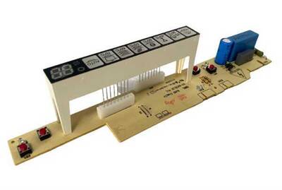 Arçelik Ary 6389 Bulaşık Makinesi Display Kart 1880600505 - 1