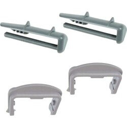 Arçelik - Beko Bulaşık Makinesi Sepet Stoper Takımı - 4 Adet - ARÇELİK