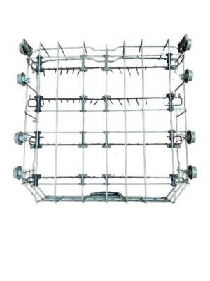 Arçelik Bulaşık Makinesi Alt Sepet Grubu - Gri - 2