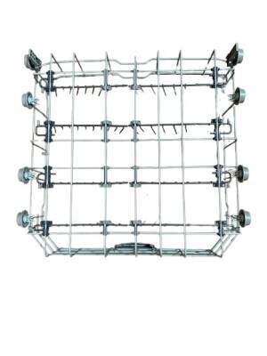 Arçelik Bulaşık Makinesi Üst Sepet Grubu - Gri - 2