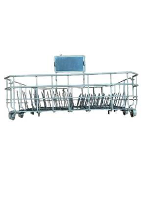 Arçelik Bulaşık Makinesi Üst Sepet Grubu - Gri - 3