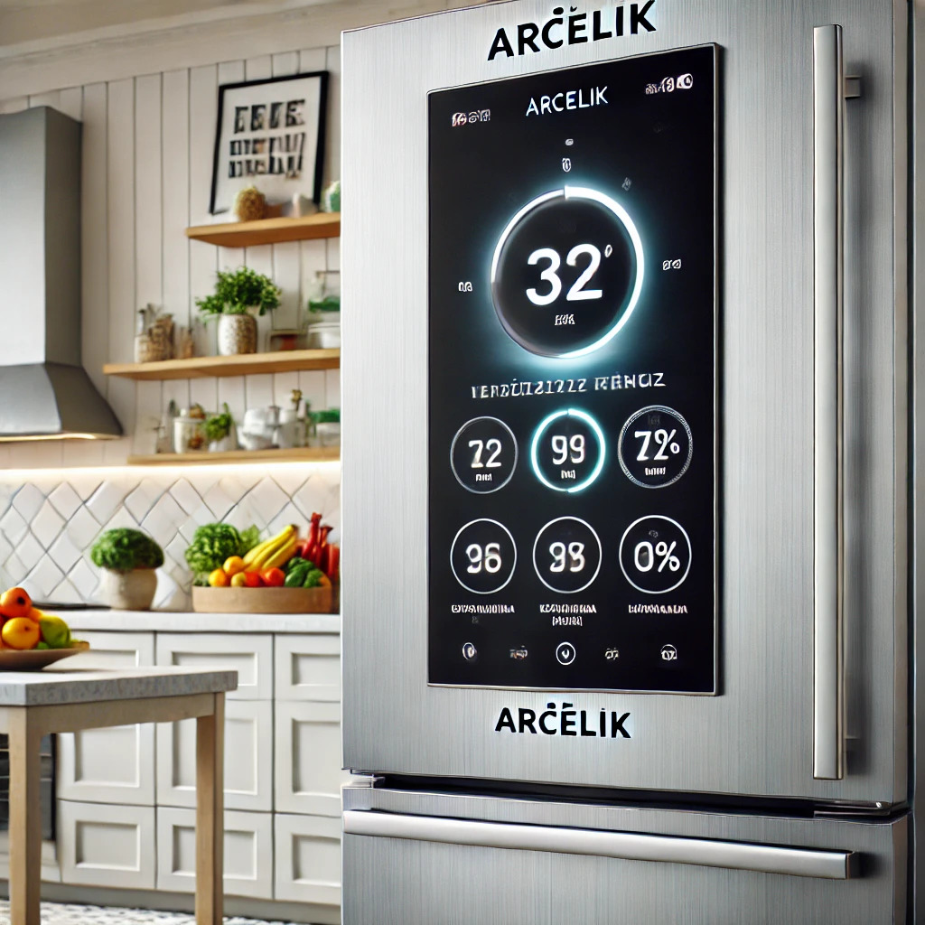 Arçelik Buzdolabı Dijital Ekran Fiyatları ve Modelleri | EMF Electronic