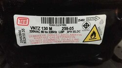 Arçelik Buzdolabı Vntz 130 M Kompresör R600A 5259905011 - 2