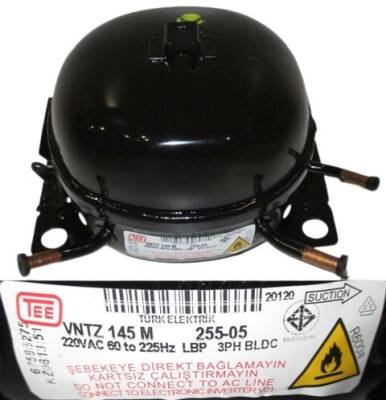 Arçelik Buzdolabı VNTZ 145 M Kompresör R600 5255905011 - 1