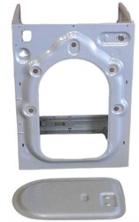 Arçelik Çamaşır Makinesi Gövde Grubu Gri 2896100200 - 1