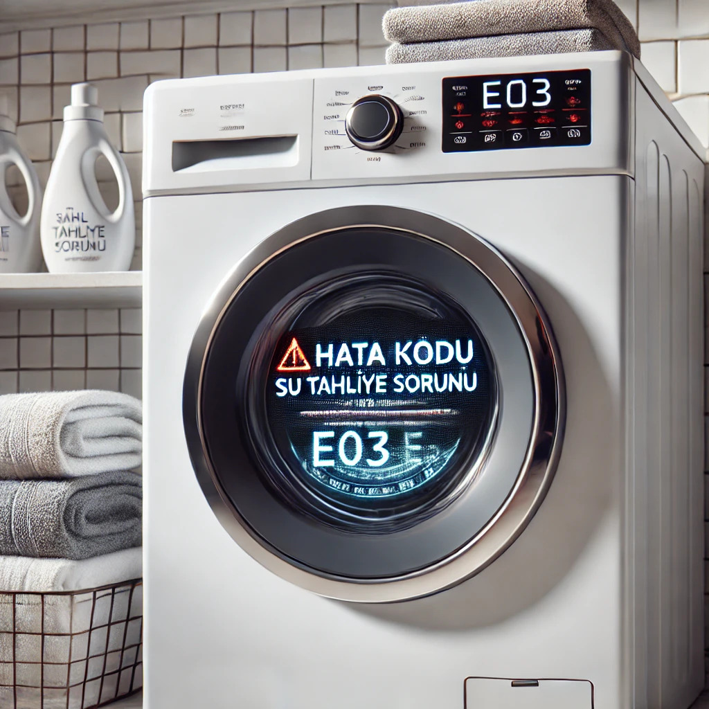 Arçelik Çamaşır Makinesi Hata Kodları ve Çözümleri | EMF Electronic
