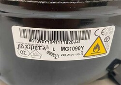 Arçelik Mg1090Y Dondurucu R600 Kompresör 5802990800 - 2