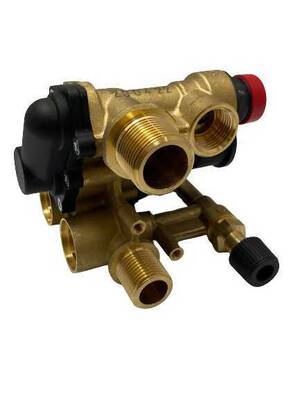 Arçelik Dgk 17 H Monotermik Kombi 3 Yollu Vana 9193370185 - 1