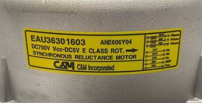 Arçelik ETON Multi Dış Ünite Fan Motoru 5400879803