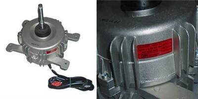 Arçelik ETON VRS Dış Ünite Fan Motoru 5400956207