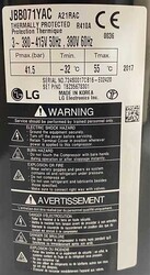 Arçelik | LG VRS-3 Klima Kompresör JBB071YAC 5401096101 - 3