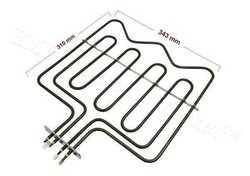 Arçelik Fırın Izgara Rezistans Orijinal 262100004 - 1