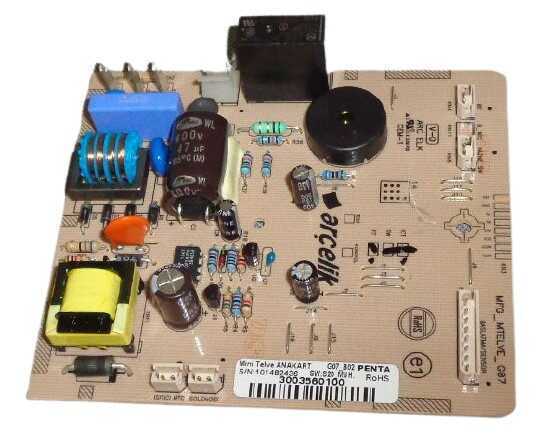  Arçelik K 3200 Telve Kahve Makinesi Anakart 3003560400