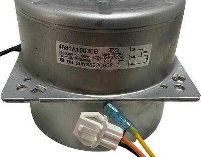 Arçelik Klima Dış Ünite Fan Motor 5400275402 - 2