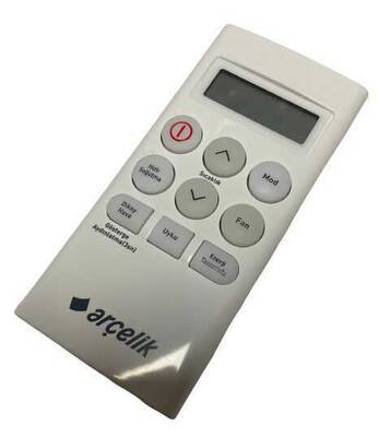 Arçelik Klima Uzaktan Kumanda Orjinal 5401568302 - 1