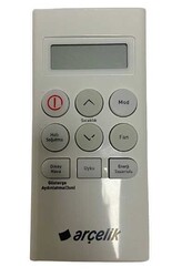 Arçelik Klima Uzaktan Kumanda Orjinal 5401568302 - 2