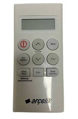 Arçelik Klima Uzaktan Kumanda Orjinal 5401568302 - 2